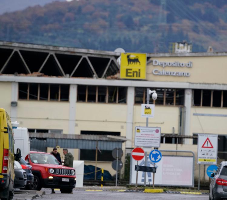 La zona del deposito