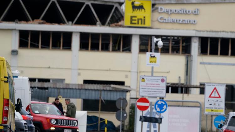 La zona del deposito