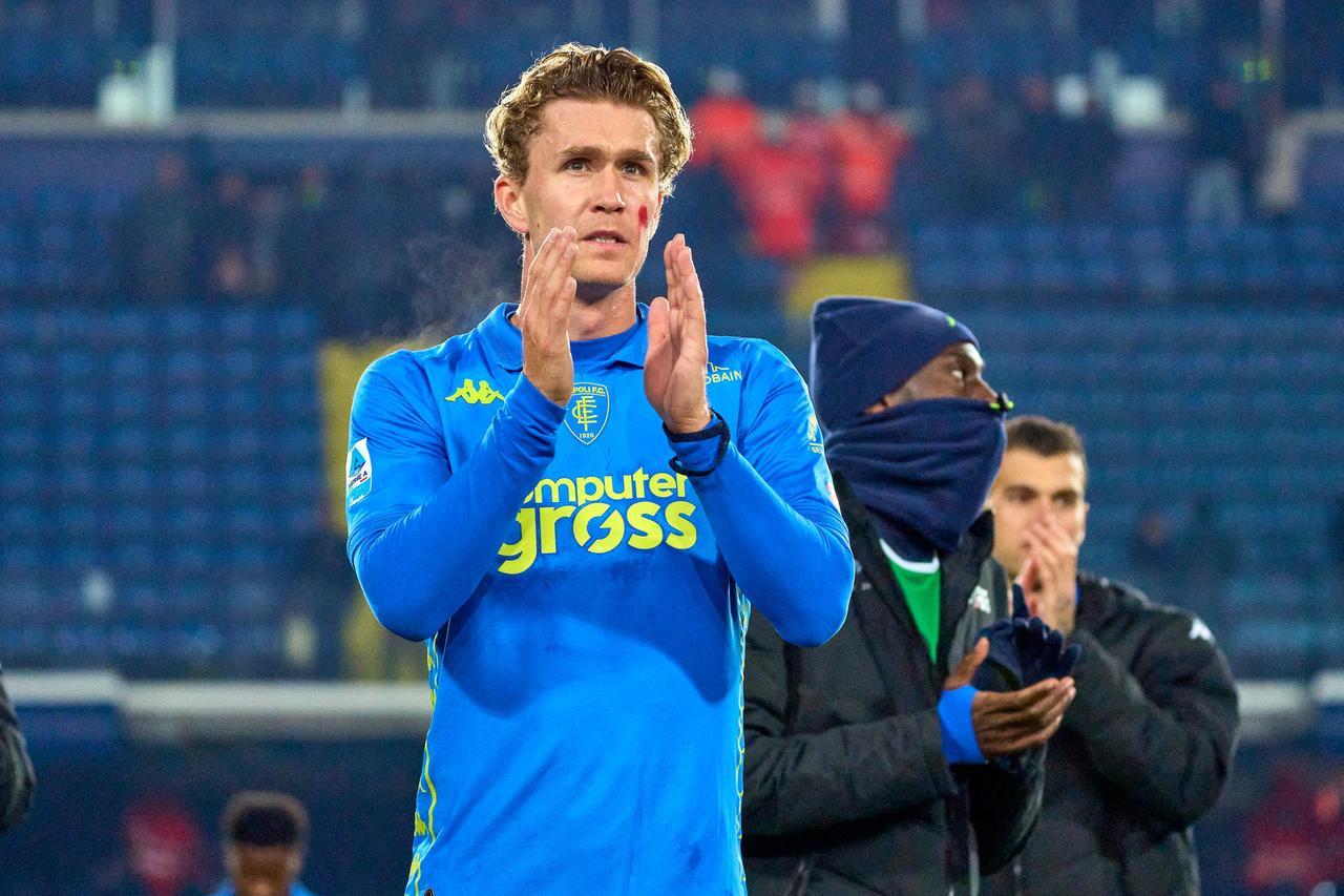 Altra tegola per l’Empoli: operato anche Solbakken