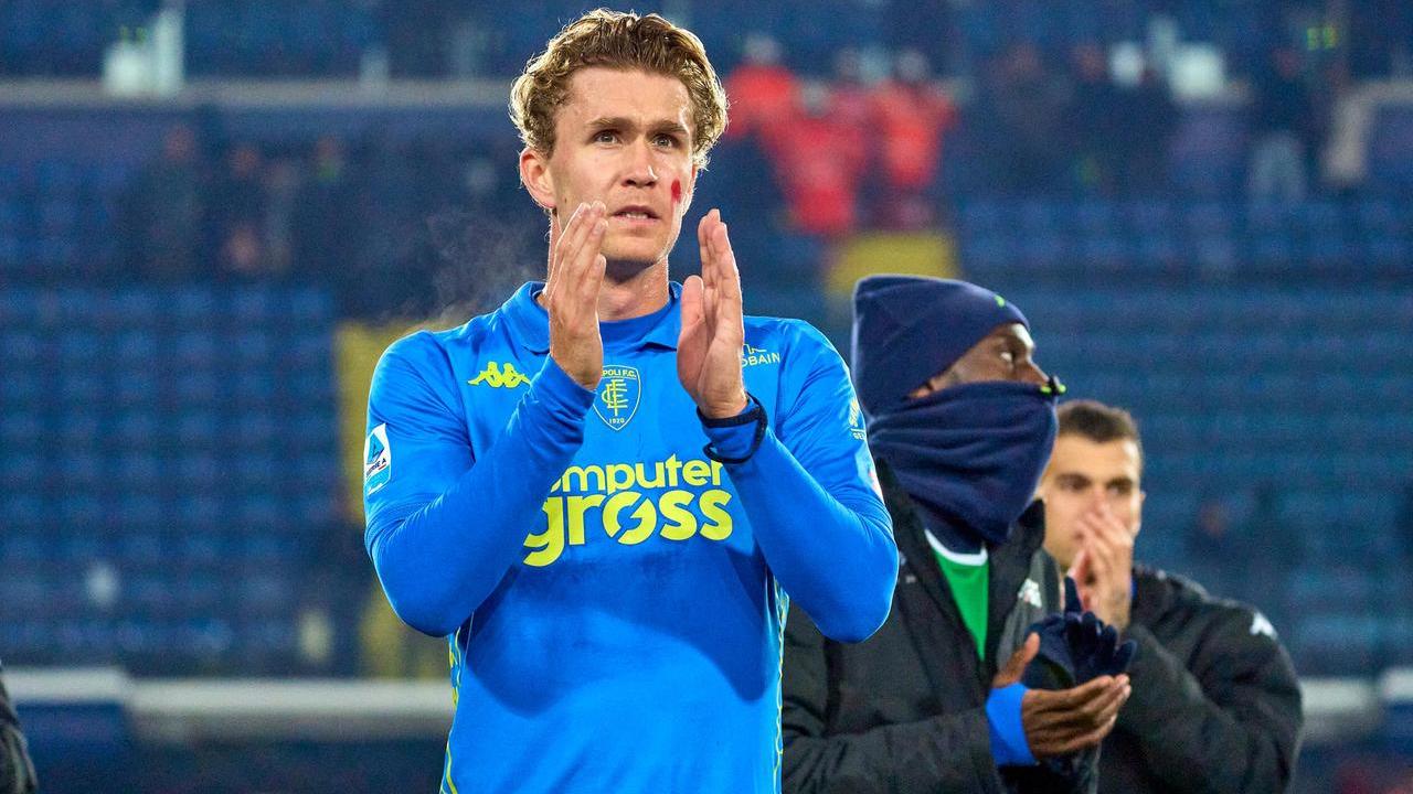 Altra tegola per l’Empoli: operato anche Solbakken