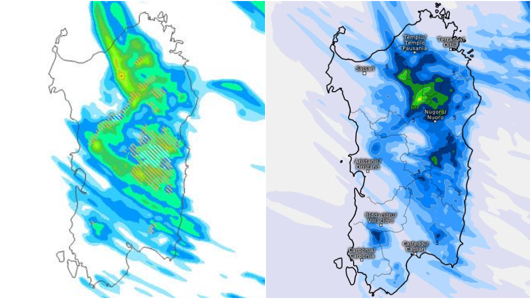 In arrivo temporali e venti di burrasca sulla Sardegna – LA MAPPA