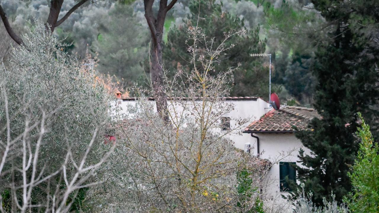 La villetta in cui è avvenuta la tragedia
