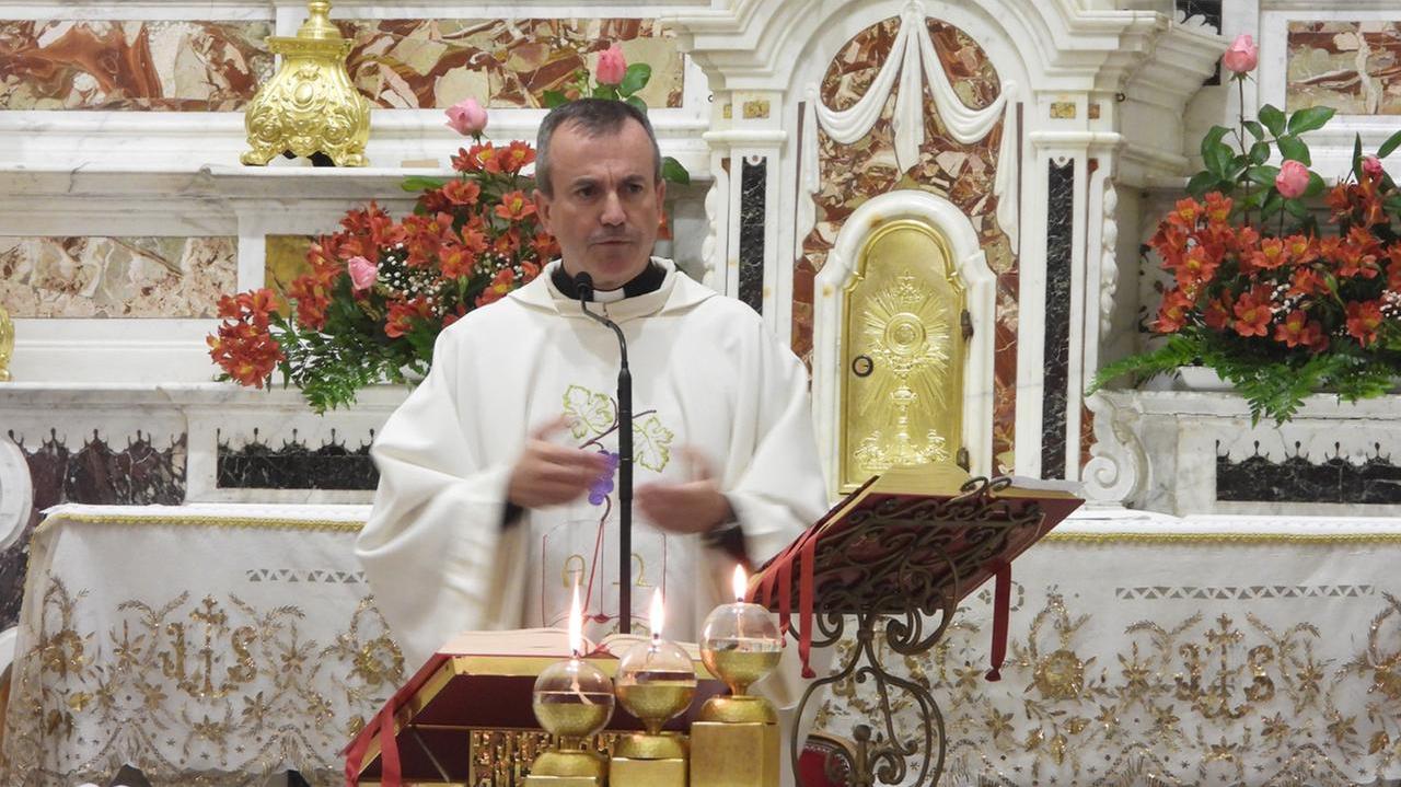 Don Paolo Contini, un tempo Padre Paolo Contini