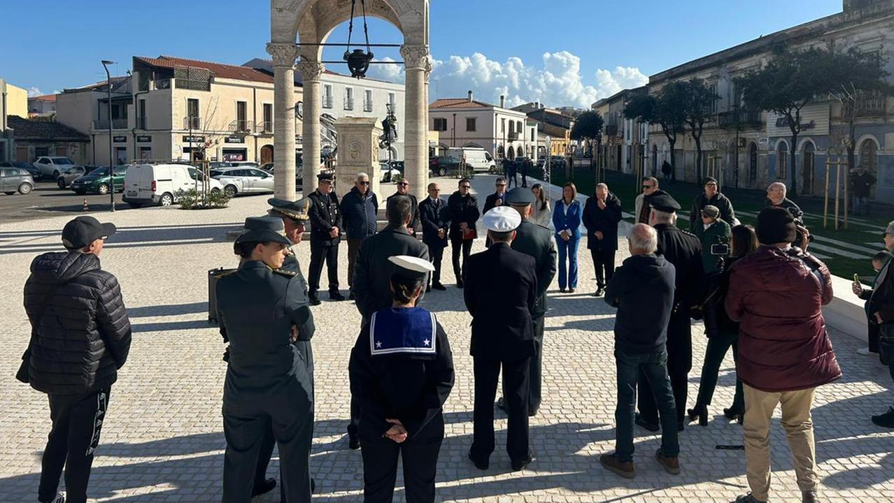 La recente inaugurazione di Piazza Mariano