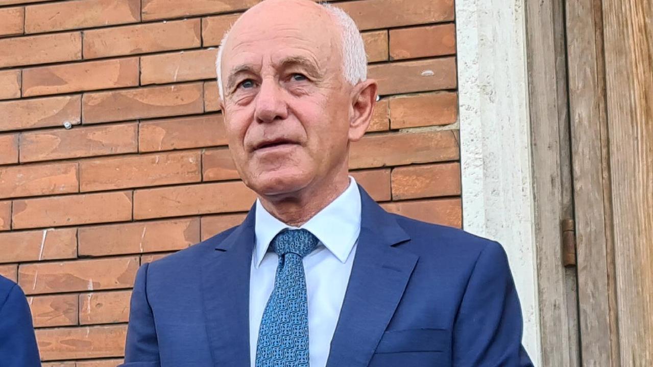 Il presidente della Compagnia portuale, Enzo Raugei