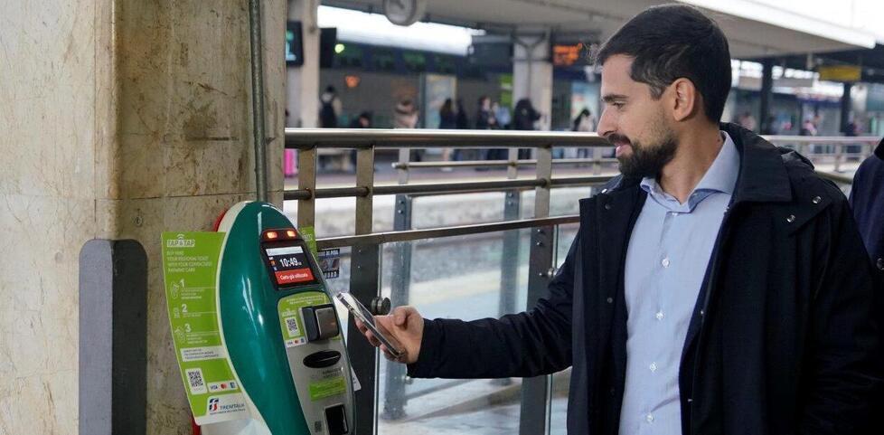 
	Un nuovo sistema per comprare con carta di credito il biglietto del treno

