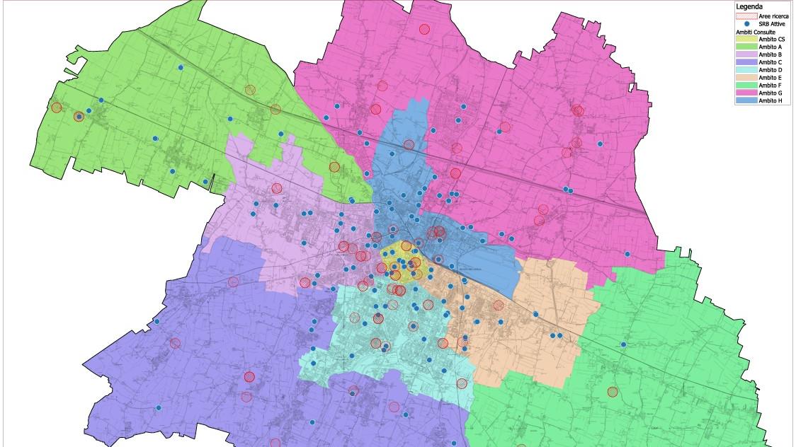 Antenne della telefonia: a Reggio Emilia attive 239. Per il 2025 censiti altri 42 siti