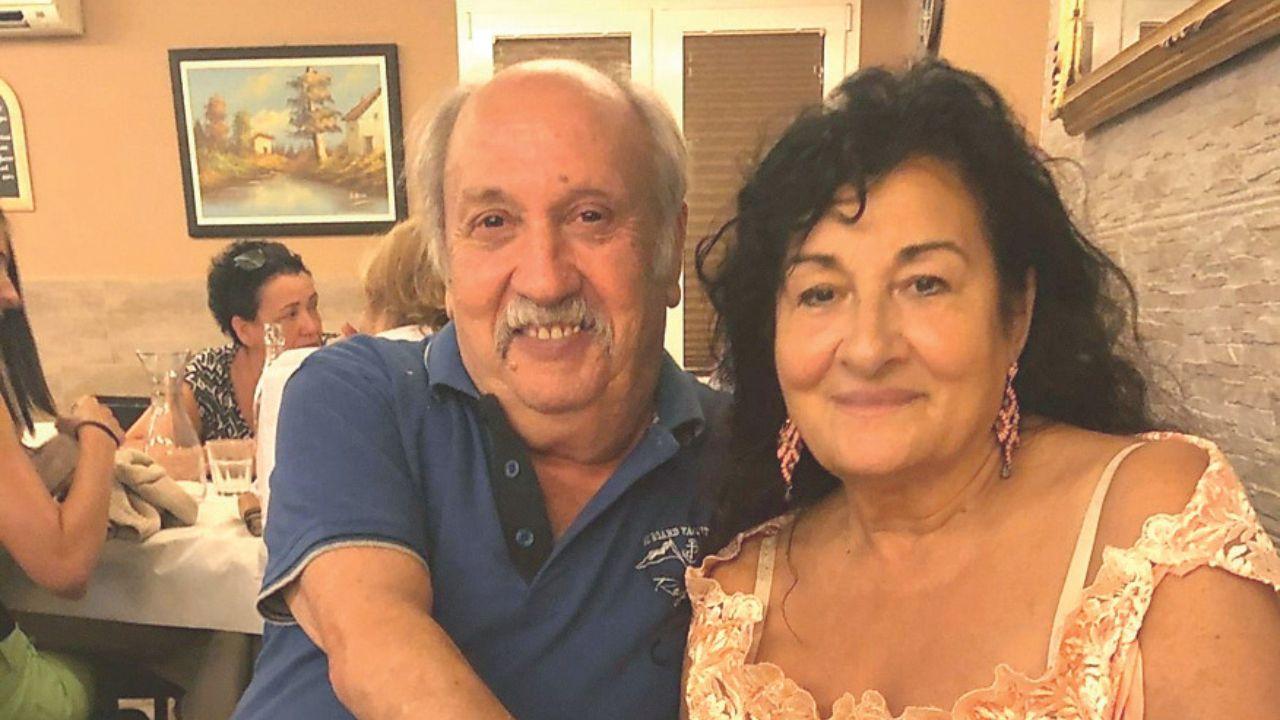 Costanzo Mammoli e la moglie