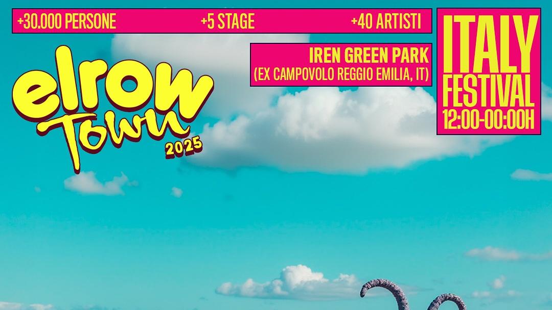 Elrow Town torna a Reggio Emilia: appuntamento sabato 24 maggio