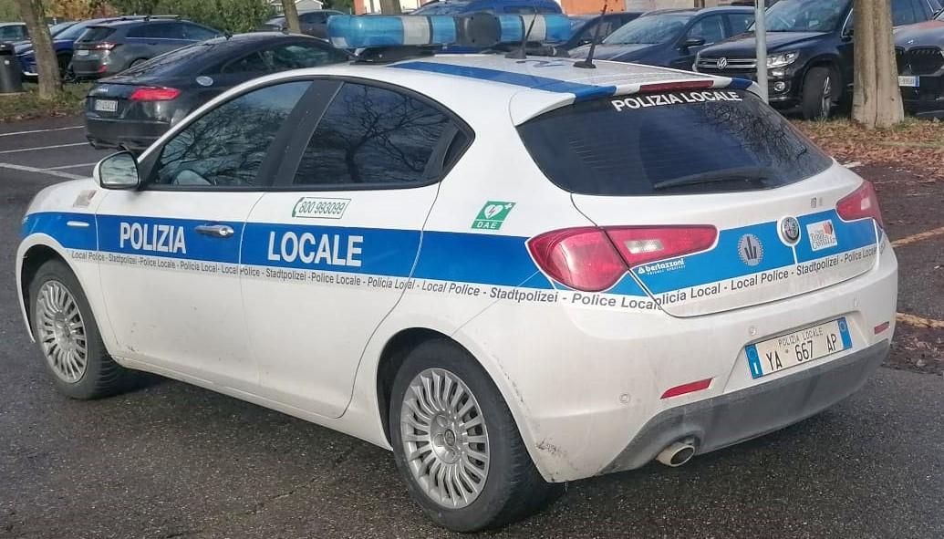 
	La polizia locale dell'Unione Terre di Castelli &egrave; intervenuta per regolare la viabilit&agrave;

