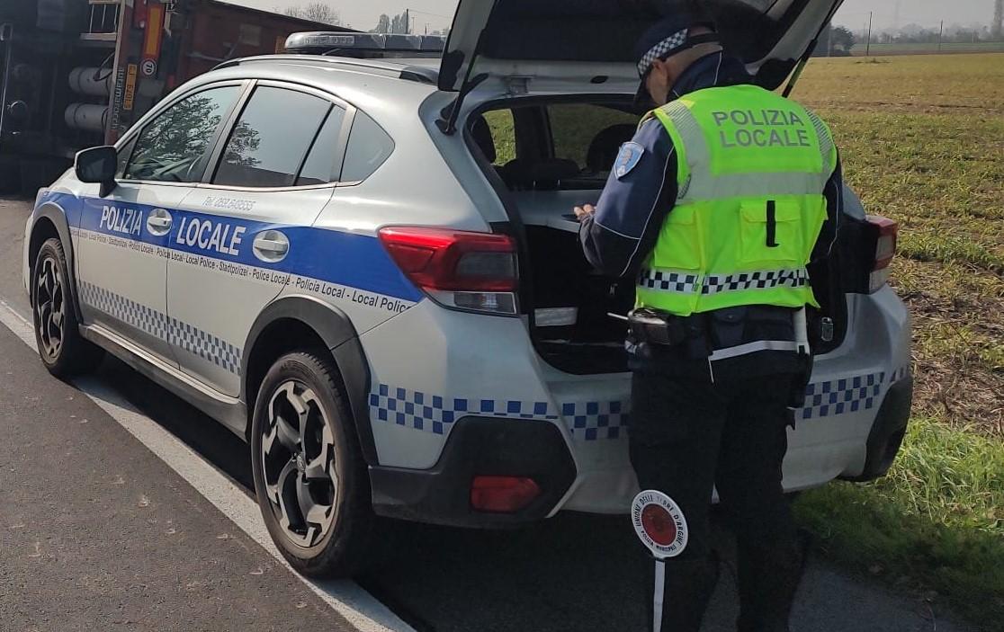 
	La polizia locale dell'Unione Terre d'Argine ha smascherato il prestanome

