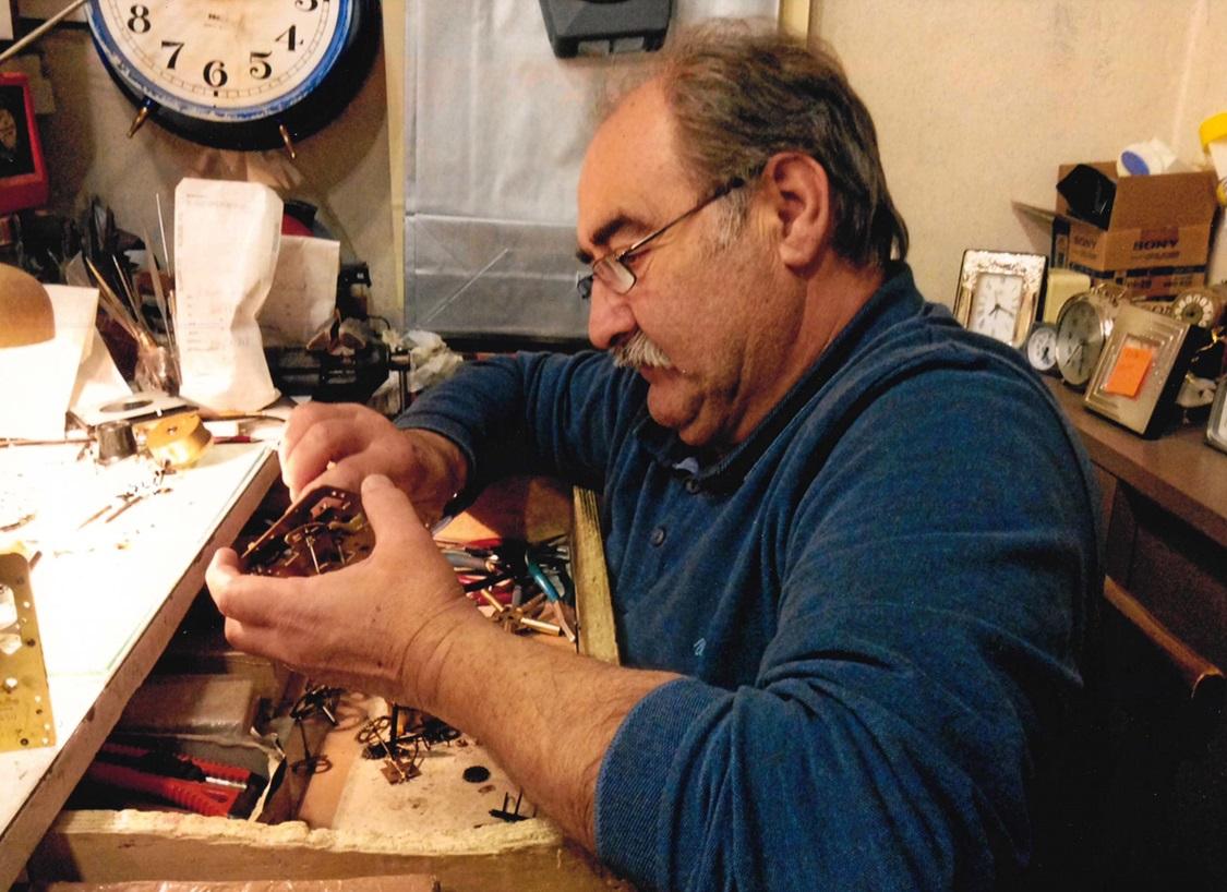 Albinea piange il “Map” Gianni Zuliani, storico titolare dell’ orologeria