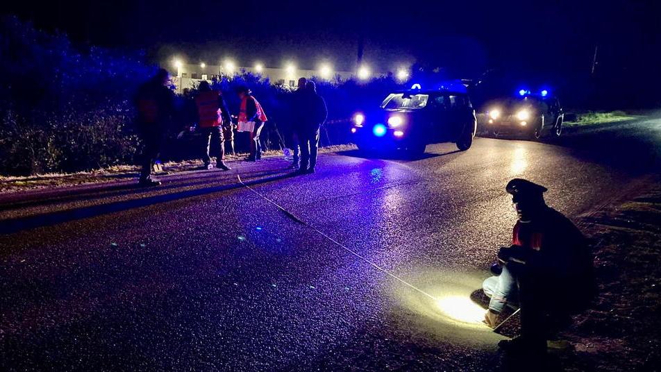 Il luogo della tragedia