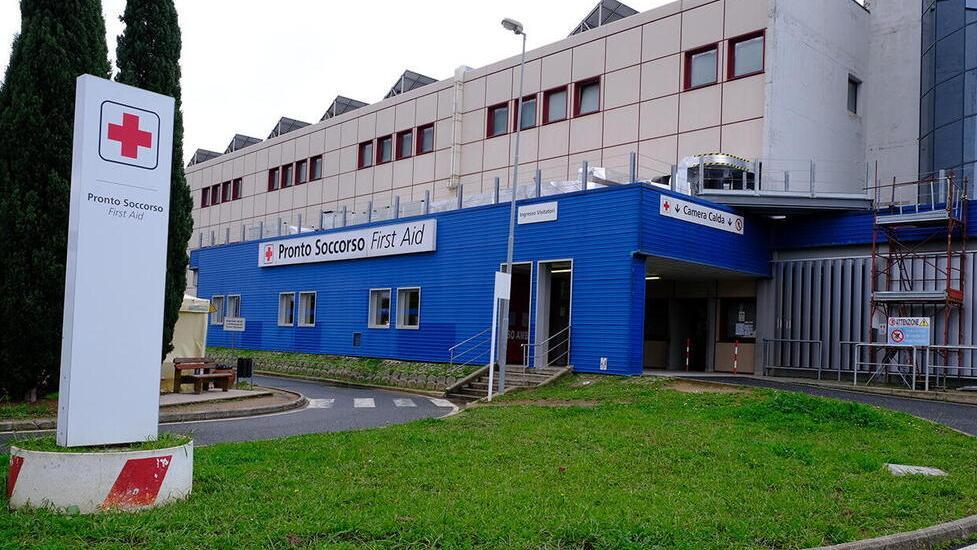 L'ospedale di Cecina