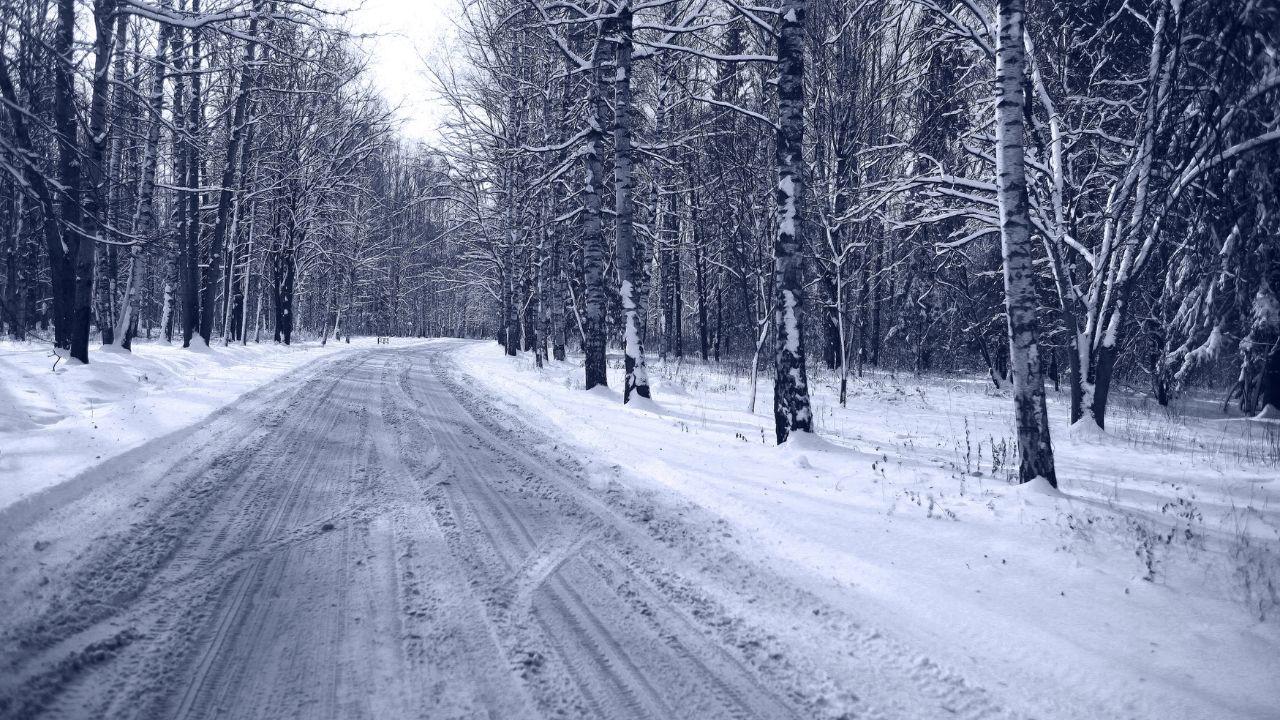 
	Una strada ghiacciata (foto di repertorio)

