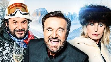 "Cortina Express" è il film di Natale con Lillo e Christian De Sica
