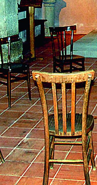 La sedia vuota della amata bisnonna