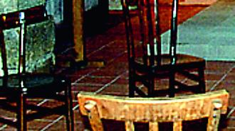 La sedia vuota della amata bisnonna