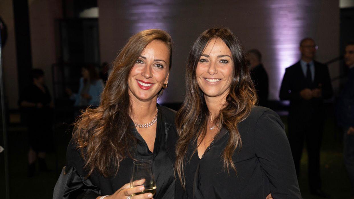 Francesca Orienti con la sorella maggiore Angela