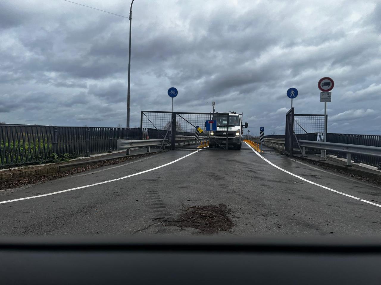 
	Gli ultimi ritocchi al ponte Vecchio di Finale

