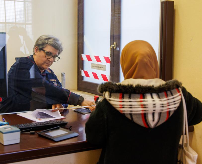 Immigrazione, numeri in crescita a Ferrara: nel 2024 oltre 17mila pratiche<br type="_moz" />
