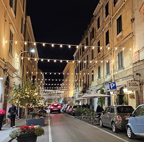 Aperitivo nell’isola pedonale, Giuseppe Mascia: «Prove di felicità»