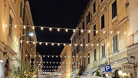 Aperitivo nell’isola pedonale, Giuseppe Mascia: «Prove di felicità»