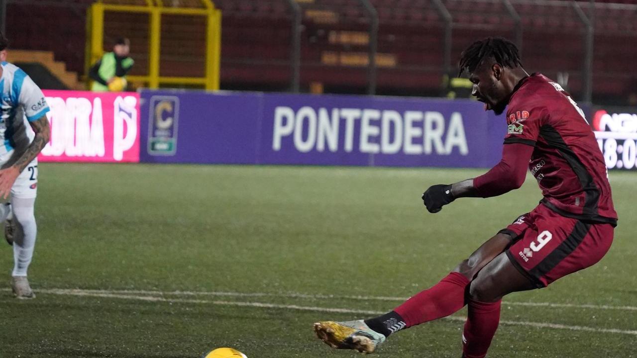 Pontedera, pari amaro col Legnago e secondo risultato utile di fila