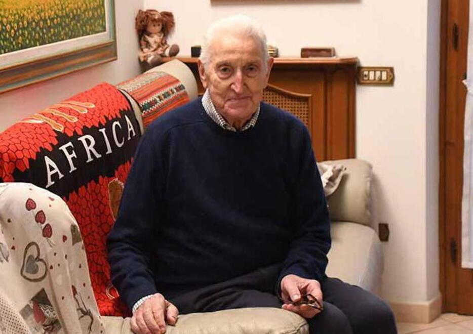 
	Pierluigi Catani, 84 anni, operato per un tumore in laparoscopia e dimesso dopo quattro giorni

