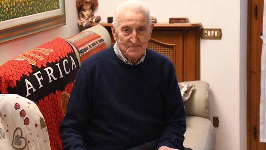 Pierluigi Catani, 84 anni, operato per un tumore in laparoscopia e dimesso dopo quattro giorni