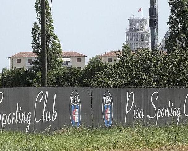 Centro sportivo del Pisa, valutazione ambientale ok