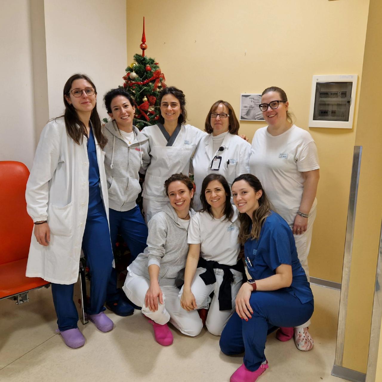 Record all’ospedale di Reggio Emilia: nati 12 bimbi in un giorno