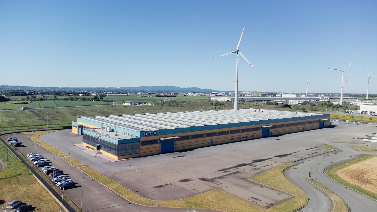 La sede della High tech aluminium a Gello