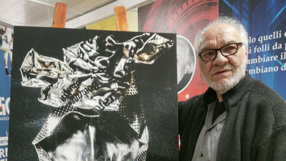 Sassari, inaugurata all’AiCS la mostra “Ritratti riciclati”