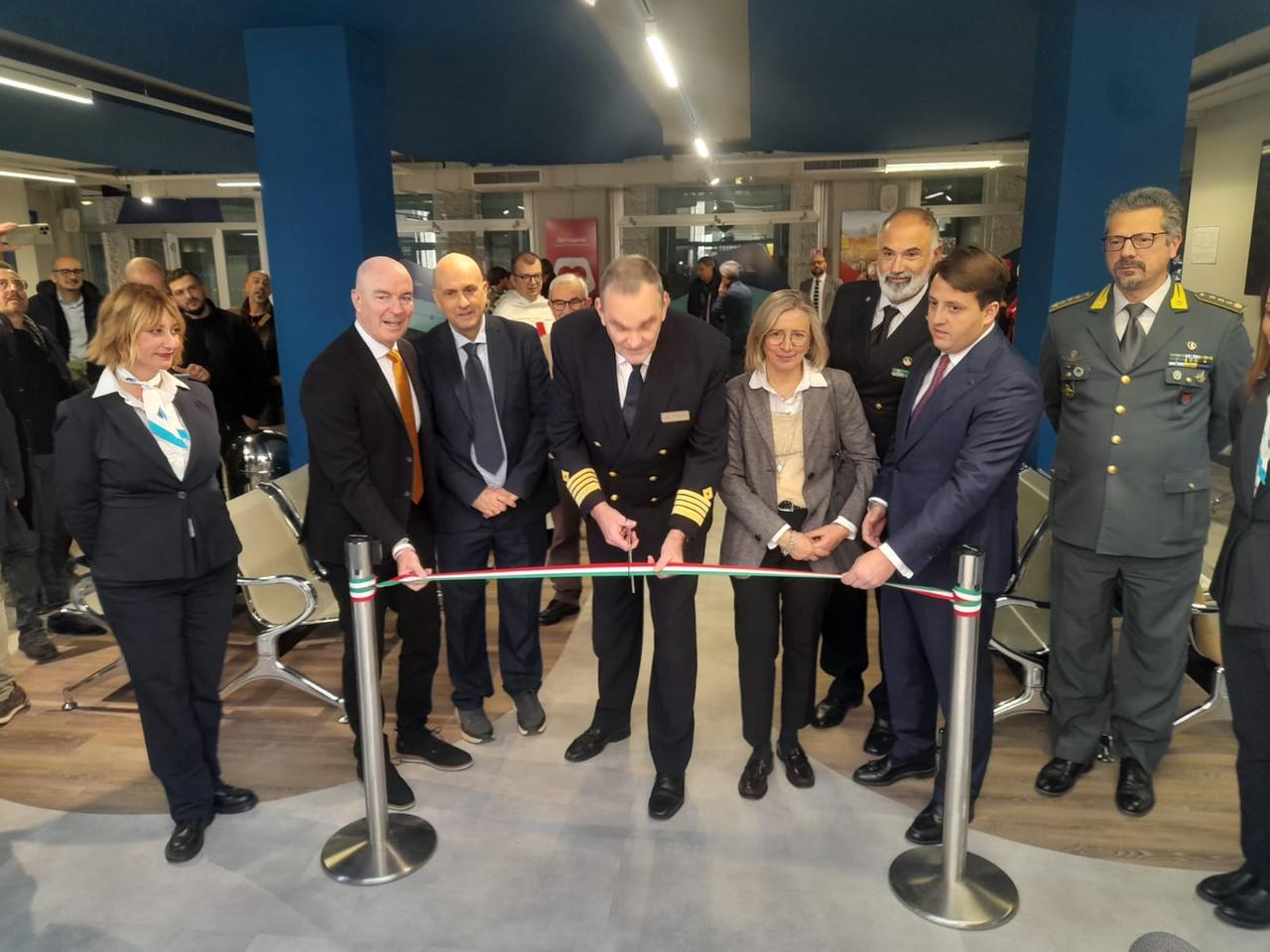 Livorno, inaugurata in centro la casa del crocierista: «Una rivoluzione» – Video