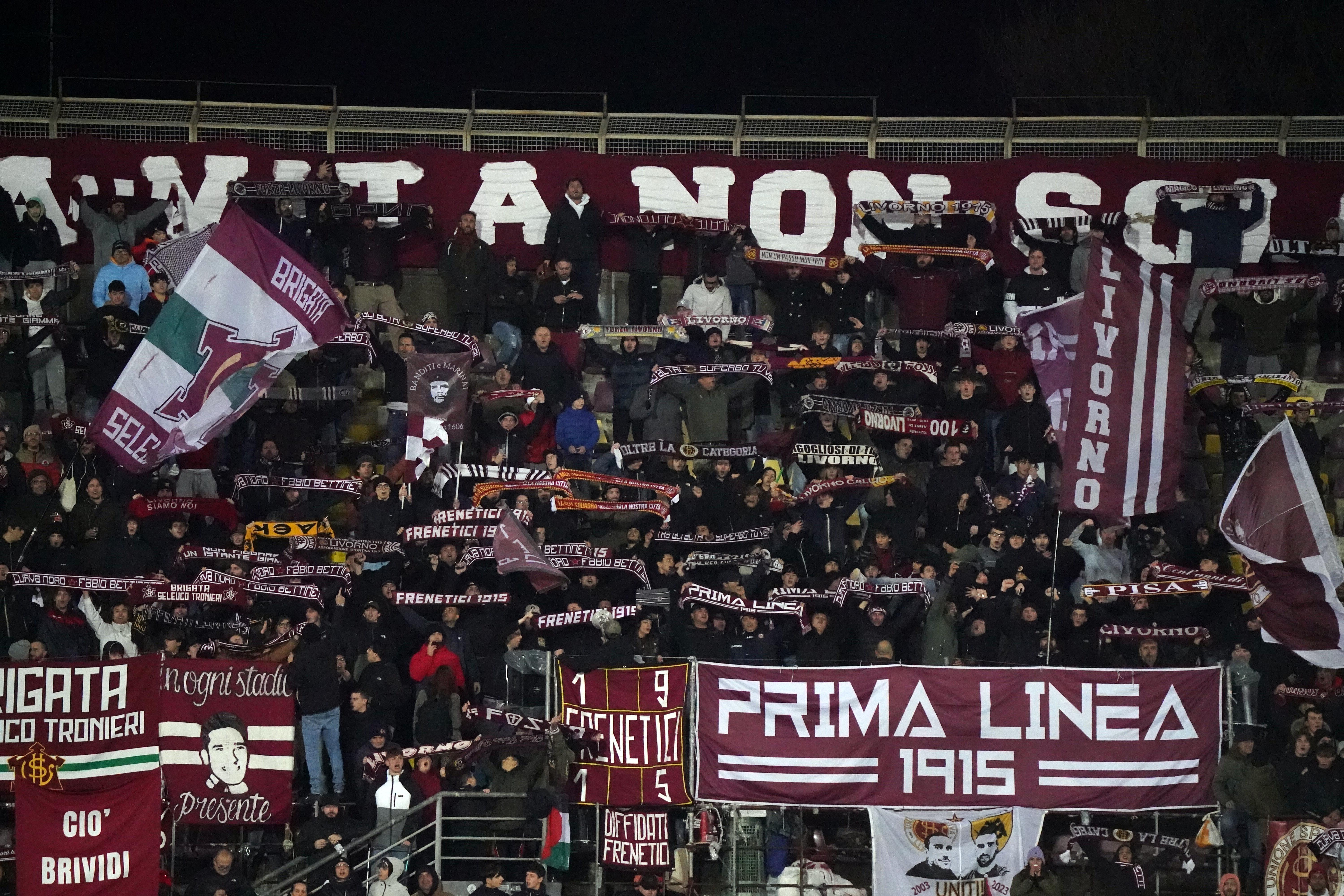 Livorno una macchina da gol<br>
