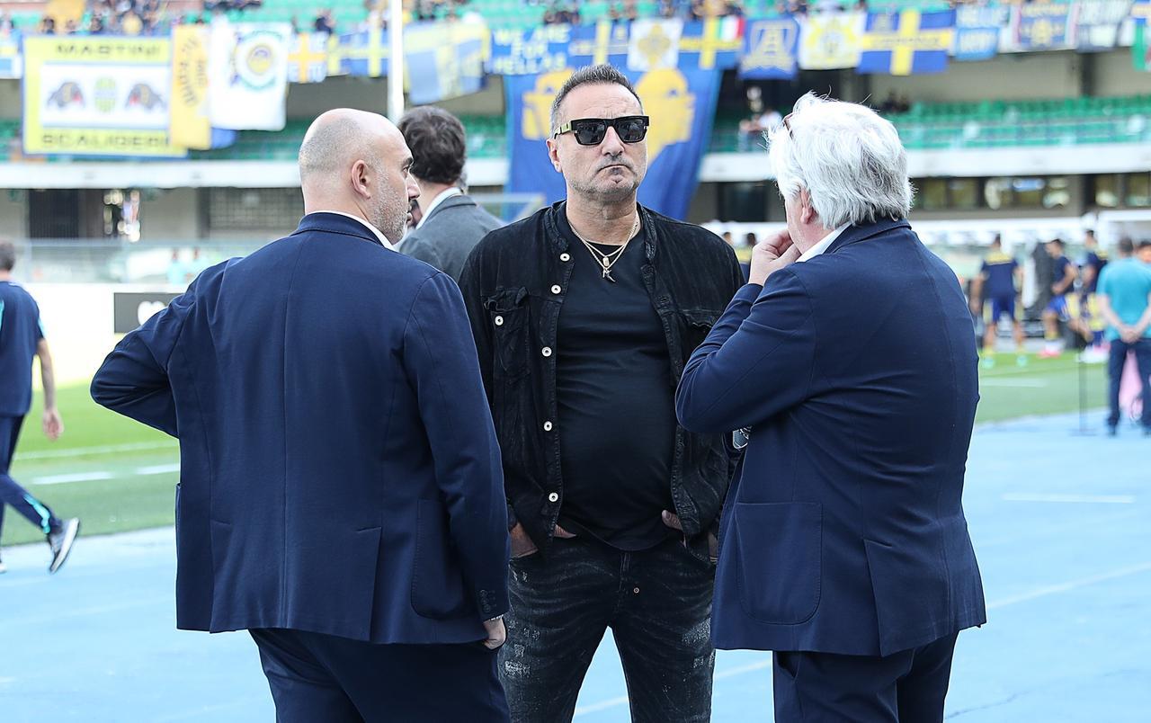 
	Maurizio Setti &egrave; presidente del Verona dal 2012

