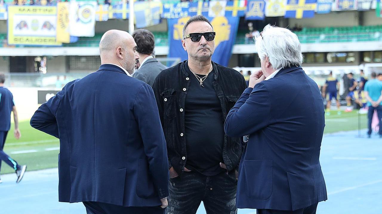 Maurizio Setti è presidente del Verona dal 2012