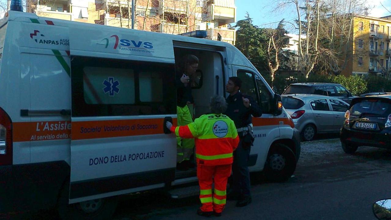 Un'ambulanza della Svs (foto d'archivio)