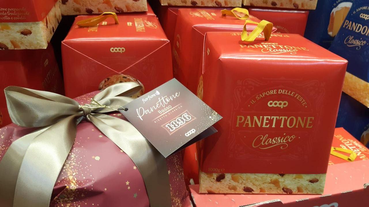 Altroconsumo e Gambero Rosso incoronano il panettone Coop
