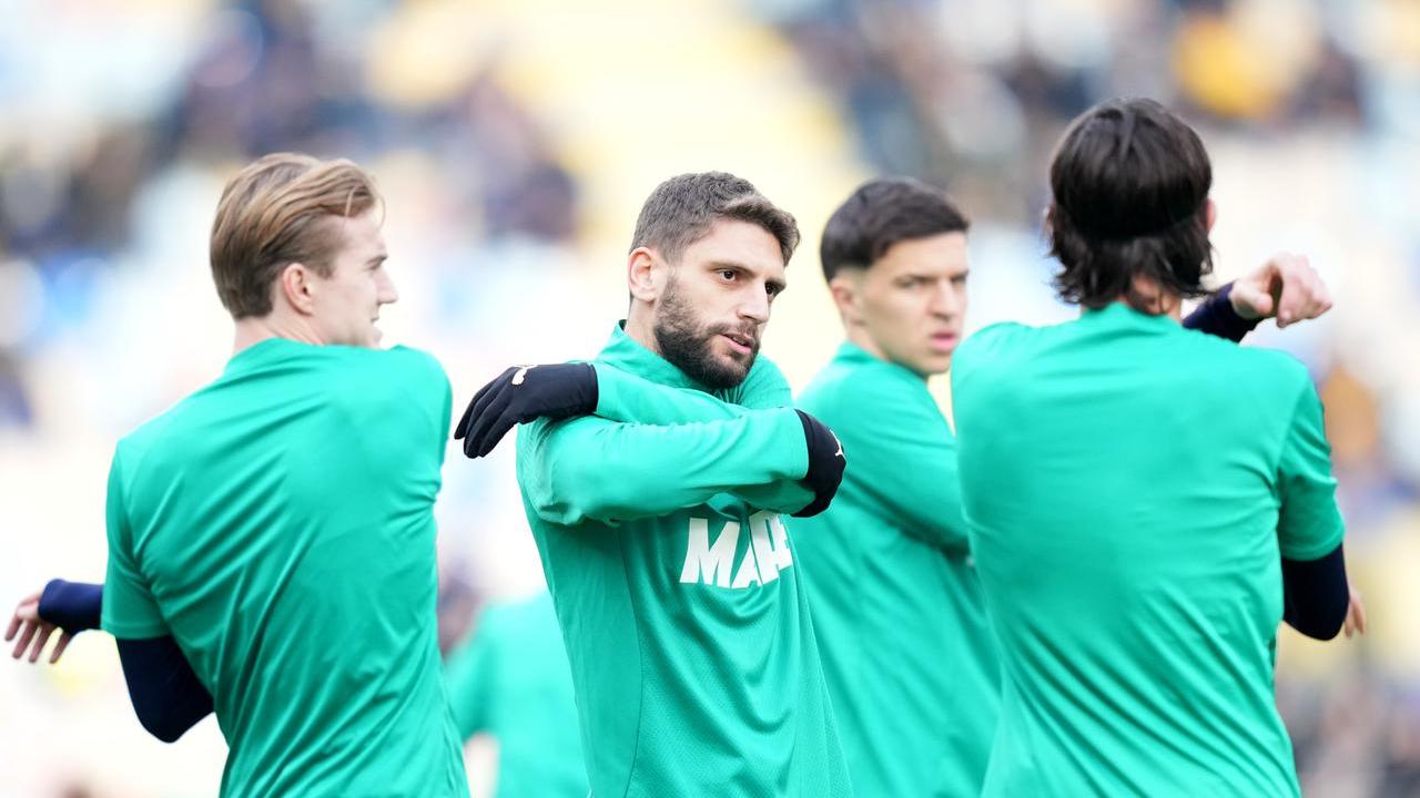FINALE Sassuolo-Palermo 2-1 (9’ Laurienté, 22’ Le Douaron, 70’ Pierini)
