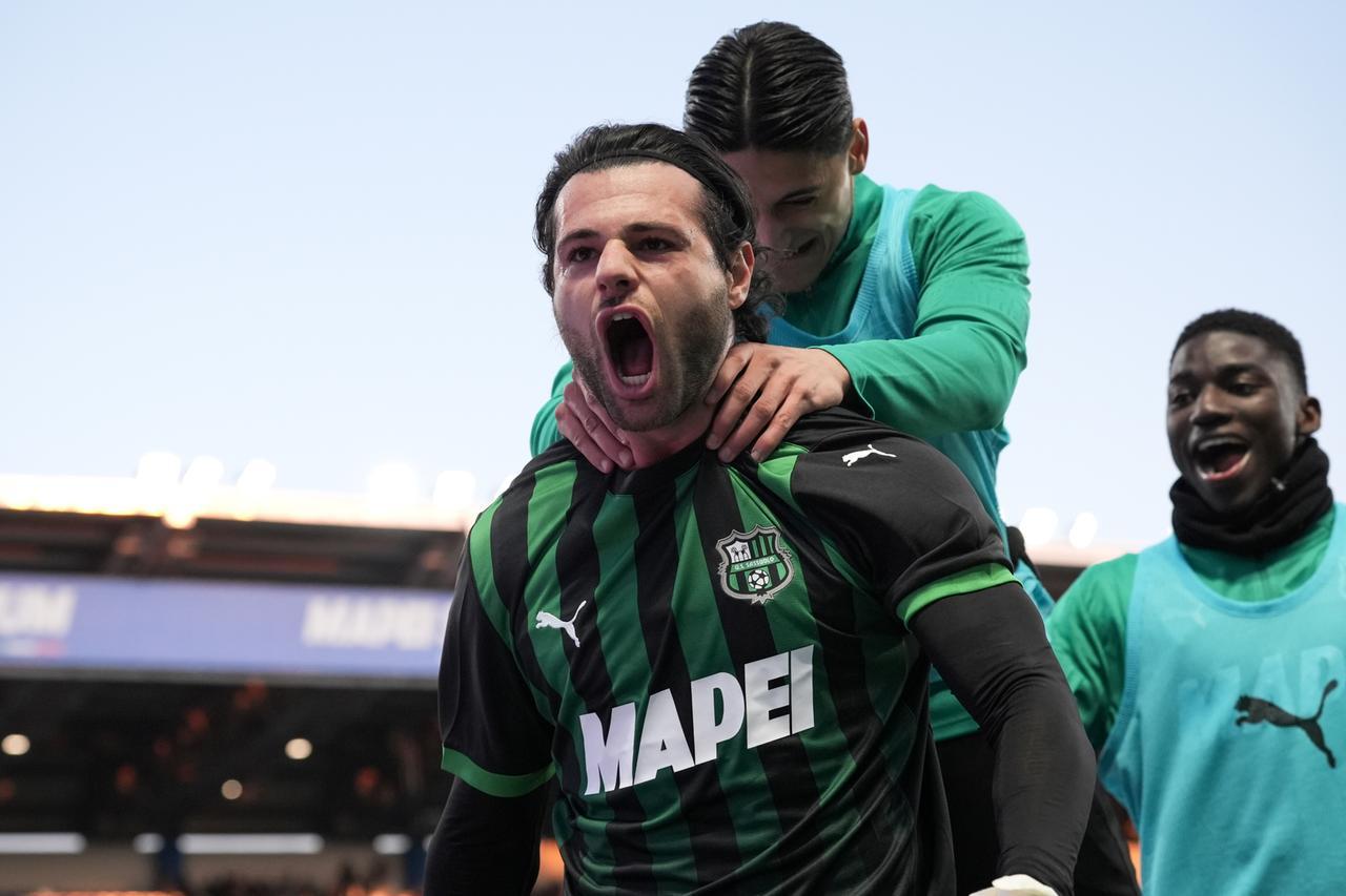 
	L'esultanza di Pierini, match winner contro il Palermo

