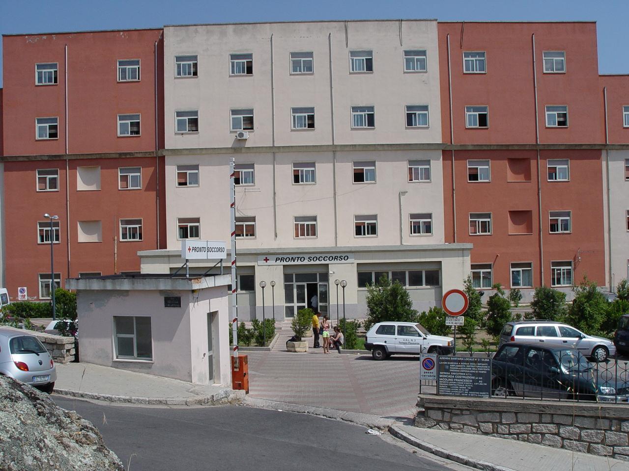 Tempio l'ospedale Paolo Dettori