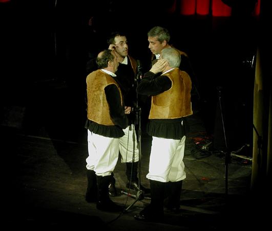 Il canto “a tenore”: l’uomo che imita i suoni della natura