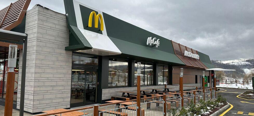Natale al McDonald’s: il 23 dicembre apre la sede di Pavullo: «Assunti 45 lavoratori dall’Appennino»