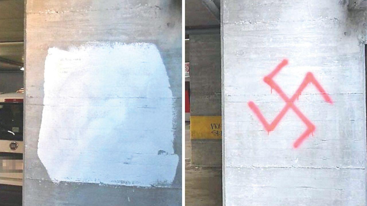 Il muro a Massa
