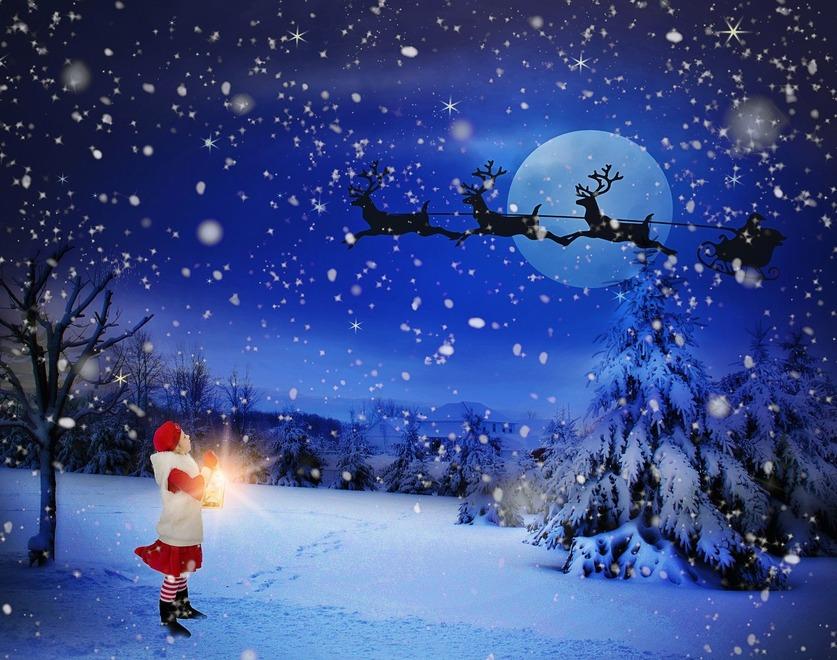 Il Natale con gli occhi di un bambino