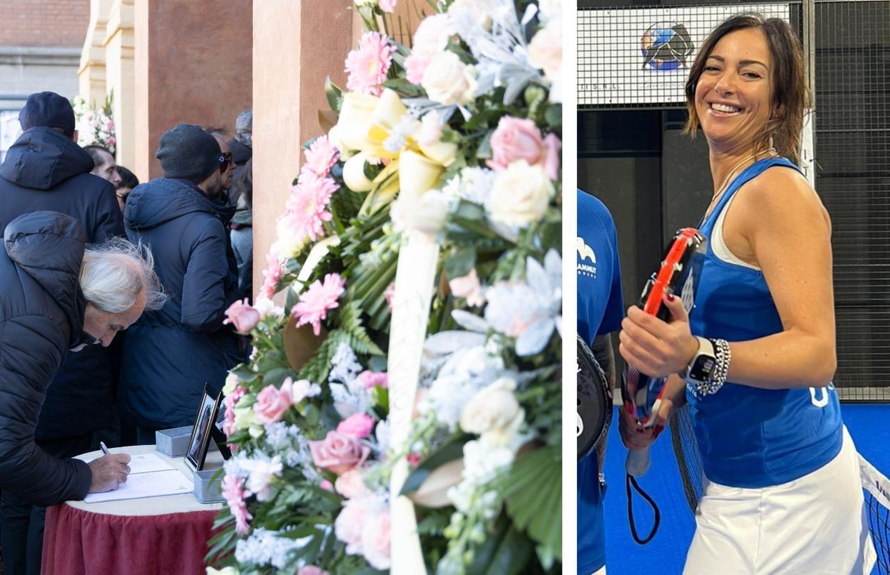 Francesca Orienti era amante del padel