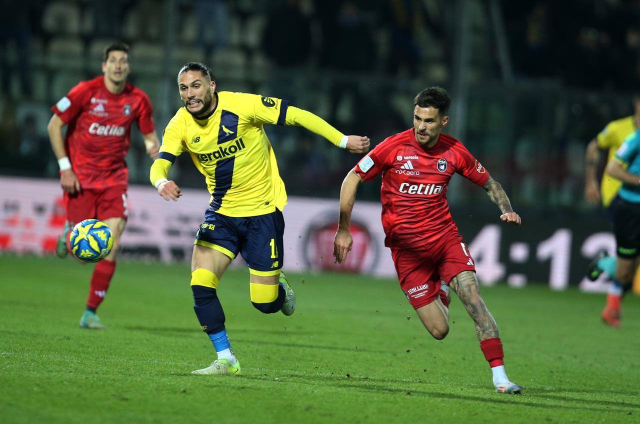 
	Un'azione della partita

