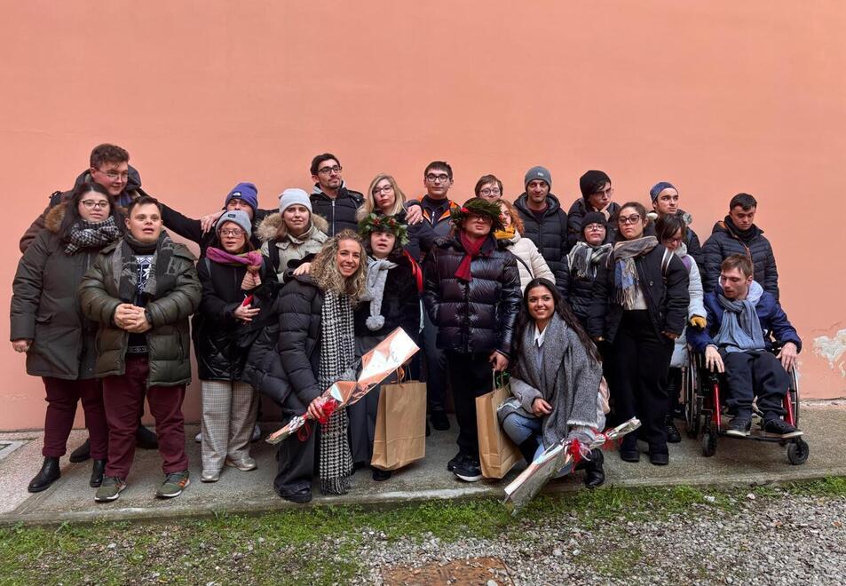 La sindrome di down non ha fermato Francesco e Chiara: ora si sono laureati a Modena<br type="_moz" />
